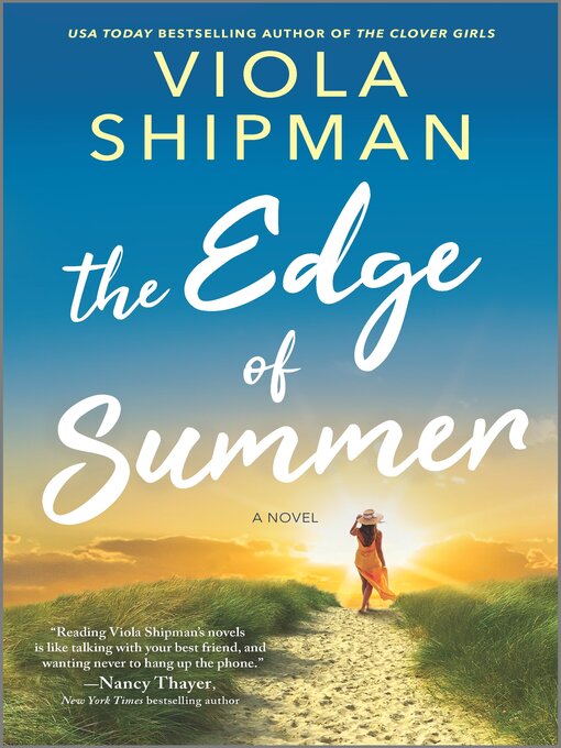 Title details for The Edge of Summer by Viola Shipman - Wait list